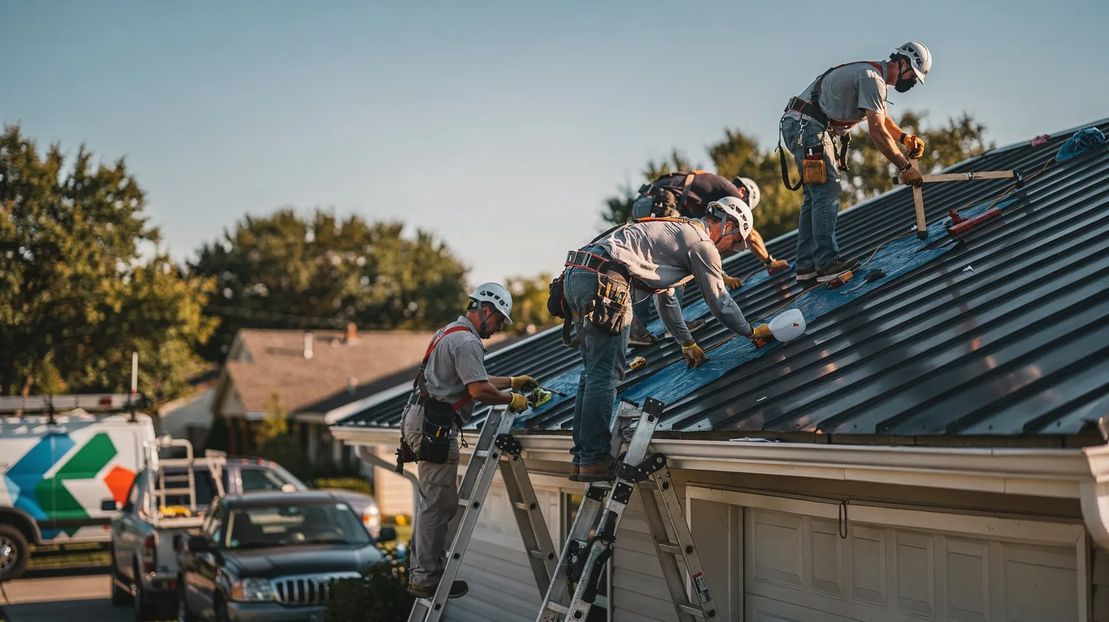 Metal Roof Installation in Reesville, OH near me